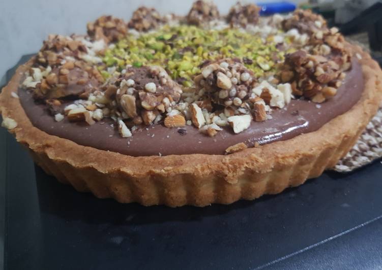 لذيذجدًا تارت الشوكولاتة لذيذجدًا: تارت الشوكولاتة