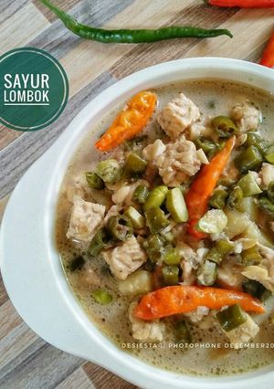 Foto resep Sayur Lombok