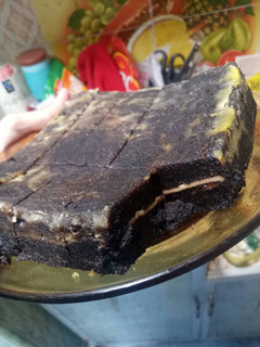 Foto resep Bronies kukus oreo (no mixer,no telur)