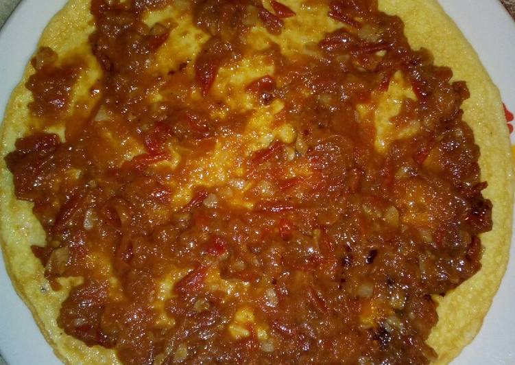 Frittata all'acciuga