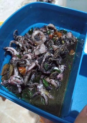 Foto resep Cumi hitam