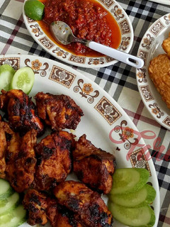 Foto resep Ayam Bakar Bumbu Taliwang