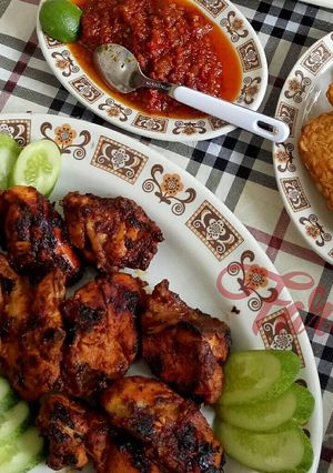 Foto resep Ayam Bakar Bumbu Taliwang