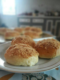 Foto resep Soft Killer Bread Floss Bun