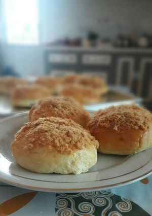 Foto resep Soft Killer Bread Floss Bun