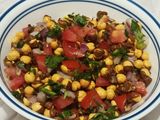 Chana chaat
