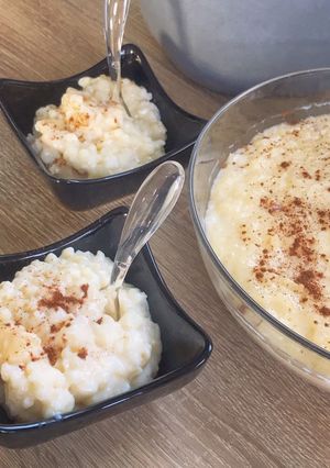 Une photo de Riz au lait onctueux