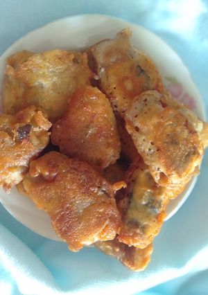 Hình của món Lươn chiên bột chiên giòn.
