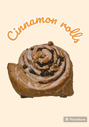 Una foto de Rollitos de canela - Cinnamon rolls