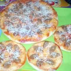 รูปของ Pizza ekonomis
