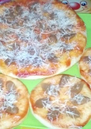 Foto resep Pizza ekonomis