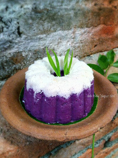 Foto resep Gethuk ubi ungu