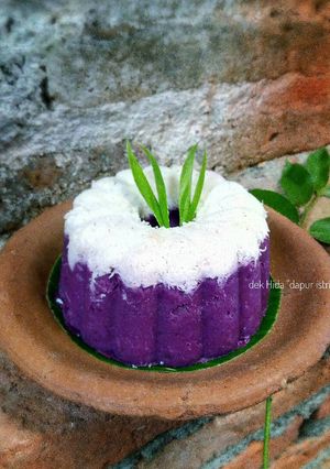 Foto resep Gethuk ubi ungu