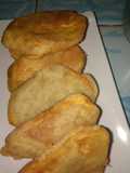 Goreng ubi boled cilembu