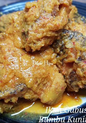 Foto resep Ikan Gabus Bumbu Kuning