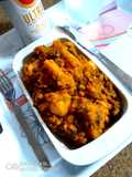 Amaranthus Flavoured Porridge Beans and Yam 😘