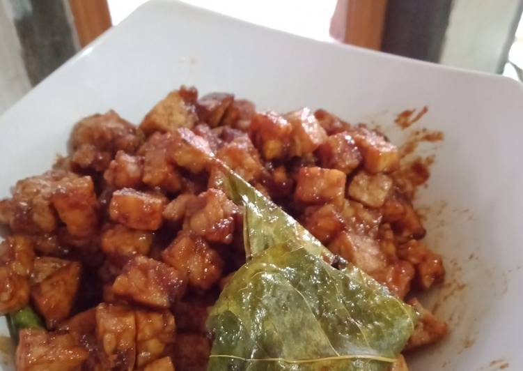 Orek tempe tahu