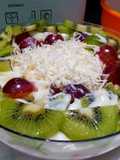 Salad buah