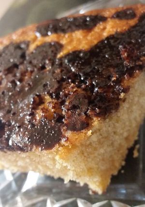 عکسی از دستور کیک پرتقالی قابلمه ای
