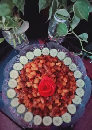Foto resep 😋sambal goreng kentang kambing😋
