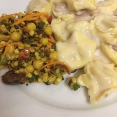 A picture of Ham & Cheese Tortelloni.