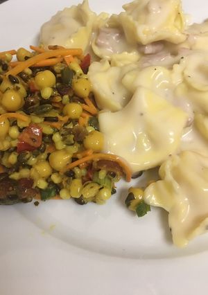 A picture of Ham & Cheese Tortelloni.