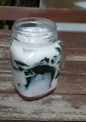 Foto resep Es Cincau Hijau