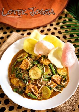 Foto resep Lotek Jogja@mamasusancooks