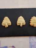 Biscottini di frolla di Natale