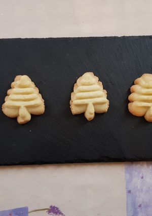 Foto di Biscottini di frolla di Natale
