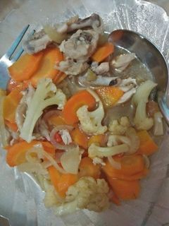 Foto resep Oseng sayur sederhana