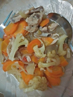Foto resep Oseng sayur sederhana