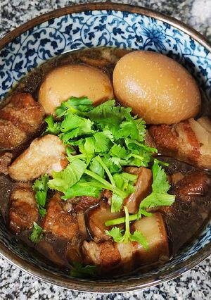 รูปของ พะโล้หมูสามชั้น