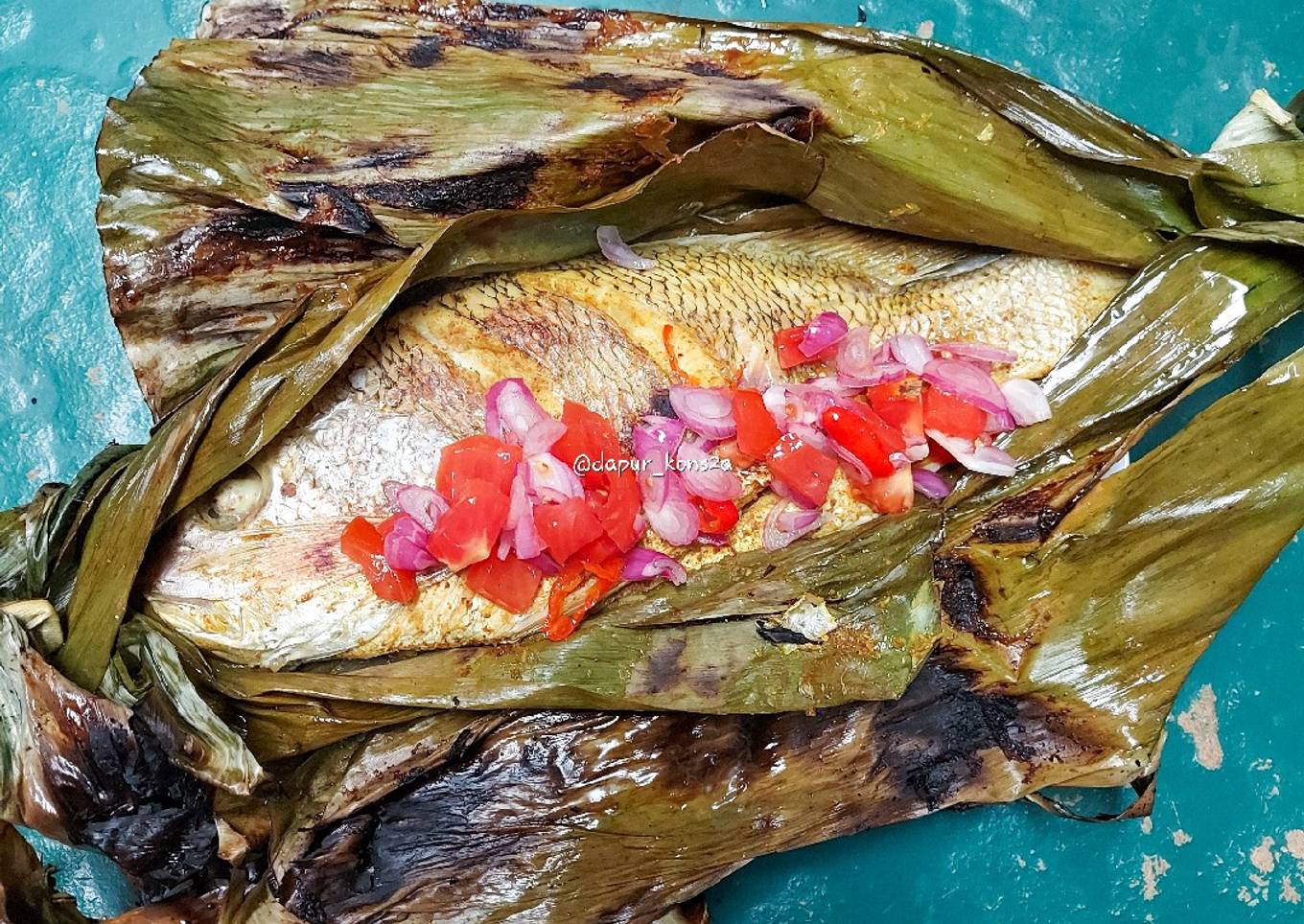 Resep ✨️Ikan Bakar Sambal Dabu-dabu🐟🍅, Enak Banget