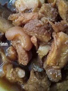 Foto resep Babi kecap kuah kental
