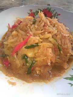 Foto resep Oseng pepaya muda