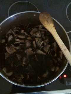 Una foto de Calamares en su tinta