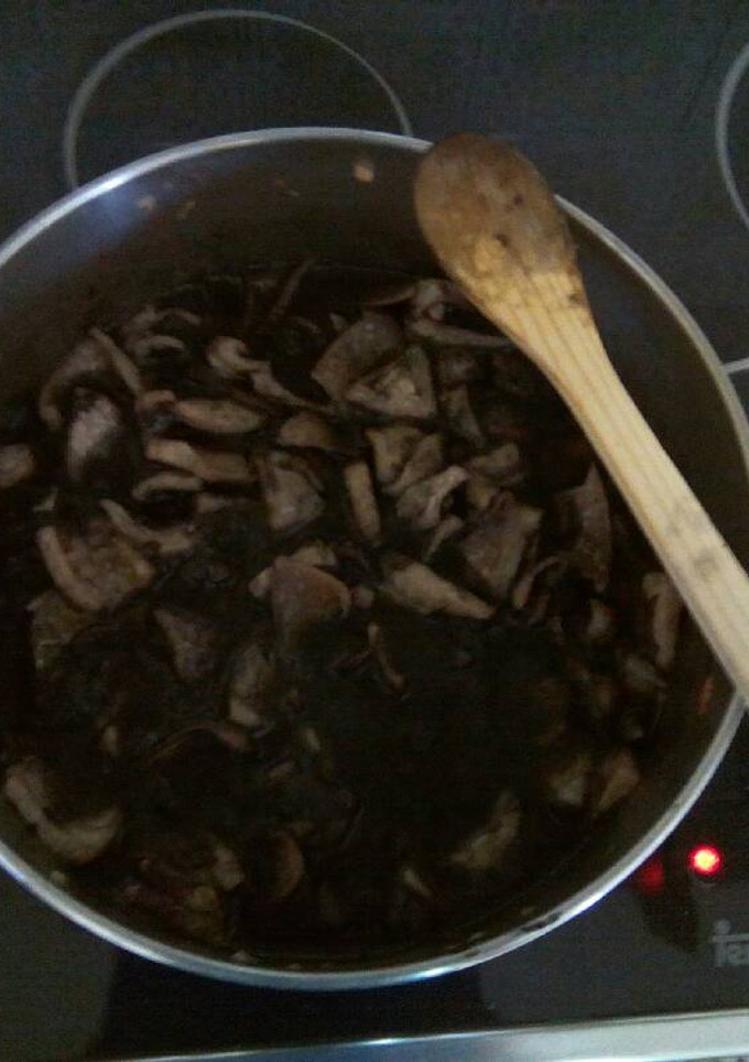 Una foto de Calamares en su tinta