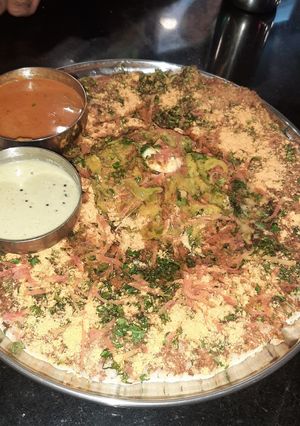 गाजर का ओपन डोसा(gajar ka open dosa recipe in hindi) रेसिपी मुख्य फोटो