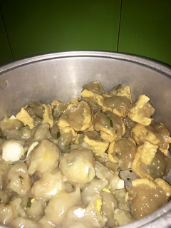 Foto resep Cilok & Tahu Aci