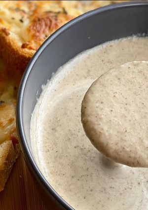 صورة لوصفة شوربة الفطر