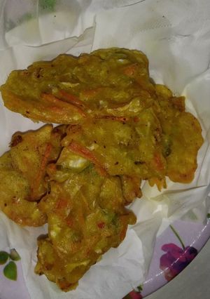 Foto resep Bakwan yellow, renyah tahan lama😗