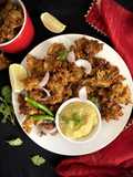 Raw Jackfruit (Kathal) Pakora