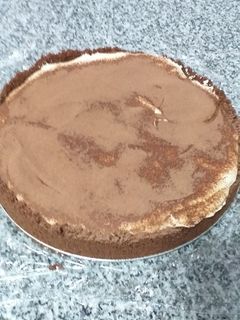 Una foto de Tarta de banana y dulce de leche