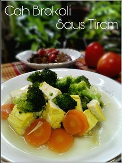 Foto resep Cah Brokoli Saus Tiram