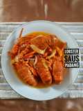 Lobster Saus Padang
