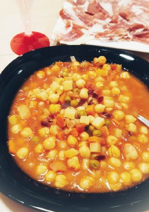 Una foto de Garbanzos de Ana Mª