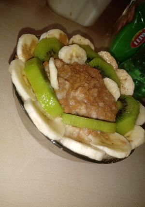 Una foto de Desayuno nutritivo 🌸 (Vegano)