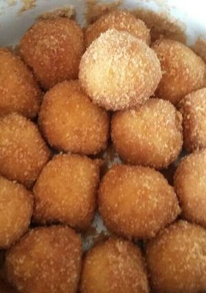 Gyors túrógombóc recept fotója