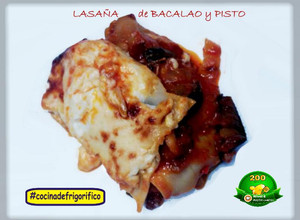 Foto principal de Lasaña de Sardinas (de lata)